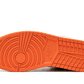 Air Jordan 1 Retro High OG Electro Orange (555088-180) - 38 EU - 5.5Y US - Orange | SOSUKICKS