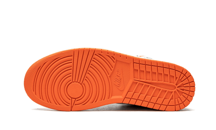 Air Jordan 1 Retro High OG Electro Orange (555088-180) - 38 EU - 5.5Y US - Orange | SOSUKICKS