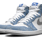 Air Jordan 1 Retro High OG Hyper Royal (555088-402) - 36.5 EU - 4.5Y US - Blue | SOSUKICKS