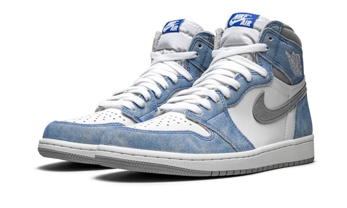 Air Jordan 1 Retro High OG Hyper Royal (555088-402) - 36.5 EU - 4.5Y US - Blue | SOSUKICKS