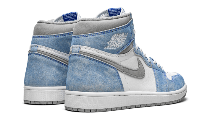 Air Jordan 1 Retro High OG Hyper Royal (555088-402) - 37.5 EU - 5Y US - Blue | SOSUKICKS