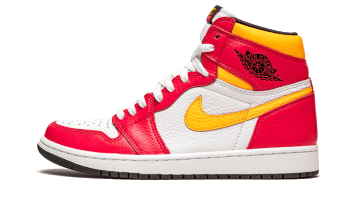 Air Jordan 1 Retro High OG Light Fusion Red (555088-603) - EU 35.5–47.5 - Red | SOSUKICKS