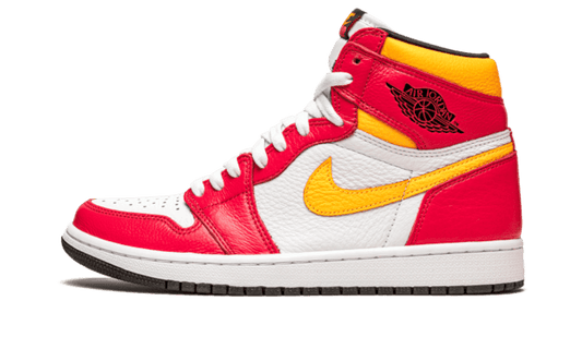 Air Jordan 1 Retro High OG Light Fusion Red (555088-603) - EU 35.5–47.5 - Red | SOSUKICKS