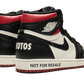 Air Jordan 1 Retro High OG "Not For Resale" Red (861428-106) - 41 EU - 8 US - Red | SOSUKICKS