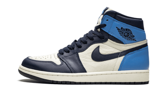 Air Jordan 1 Retro High OG Obsidian UNC 2019 (555088-140) - EU 35.5–46 - Navy | SOSUKICKS