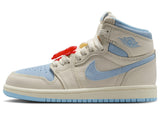Jordan 1 Retro High OG Pale Ivory Psychic Blue (PS)