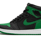 Air Jordan 1 Retro High OG Pine Green Black (575441-030) - EU 35.5–46 - Black | SOSUKICKS