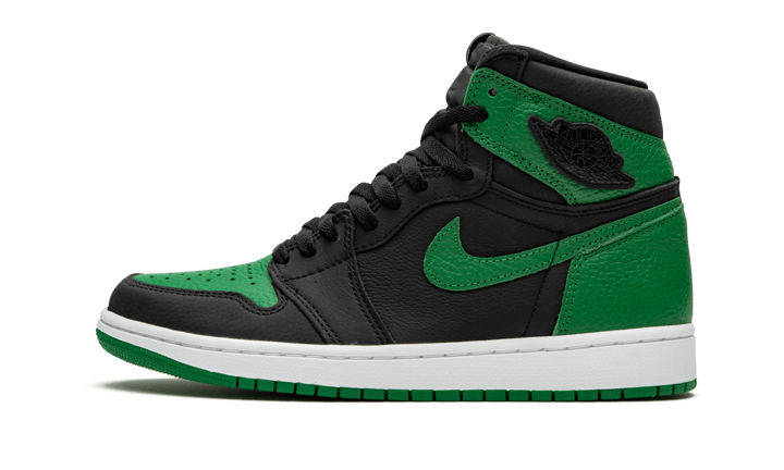 Air Jordan 1 Retro High OG Pine Green Black (575441-030) - EU 35.5–46 - Black | SOSUKICKS