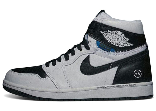 Jordan 1 Retro High OG SP Fragment x Union LA White Black