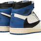 Air Jordan 1 Retro High OG SP Travis Scott Fragment Military Blue - DH…