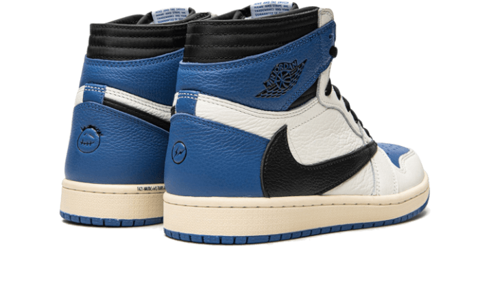 Air Jordan 1 Retro High OG SP Travis Scott Fragment Military Blue (DH3227-105) - 40.5 EU - 7.5 US - Blue | SOSUKICKS