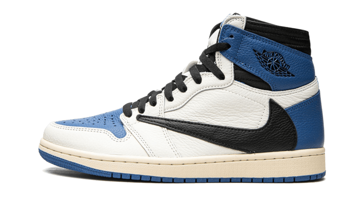 Air Jordan 1 Retro High OG SP Travis Scott Fragment Military Blue (DH3227-105) - EU 38–47 - Blue | SOSUKICKS