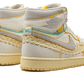 Air Jordan 1 Retro High OG Union Bephie's Beauty Supply Wolf Grey (FD2565-100) - 36.5 EU - 4.5 US - Gray | SOSUKICKS