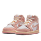 Air Jordan 1 Retro OG Washed Pink (TD) Bébé