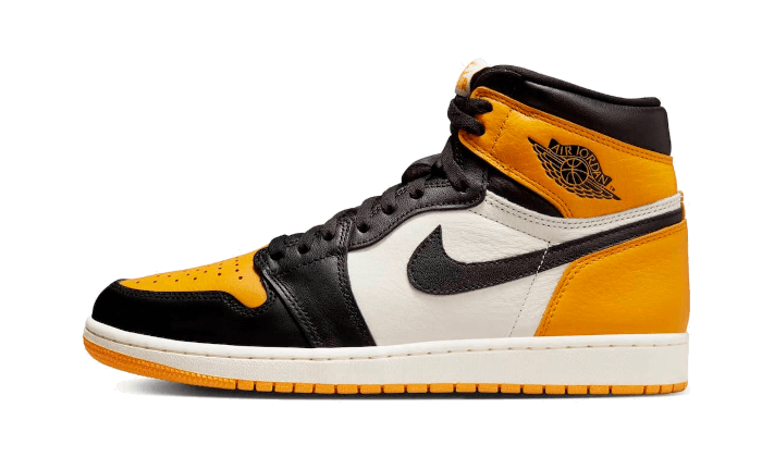 Air Jordan 1 Retro High OG Yellow Toe (555088-711) - EU 36–47 - Yellow | SOSUKICKS