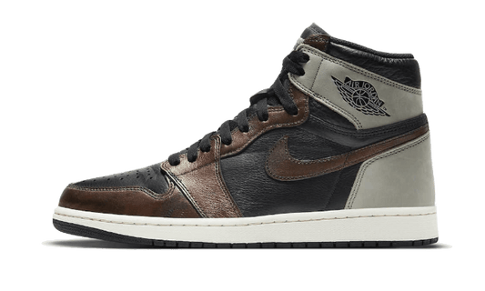 Air Jordan 1 Retro High Patina (555088-033) - EU 36–46 - Brown | SOSUKICKS
