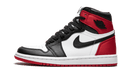 Jordan 1 Retro High Satin Black Toe (Women's)