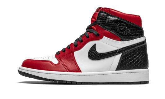 Air Jordan 1 Retro High Satin Snake Chicago (CD0461-601) - EU 35.5–44.5 - Red | SOSUKICKS