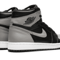 Air Jordan 1 Retro High Shadow (555088-013) - 41 EU - 8 US - Gray | SOSUKICKS