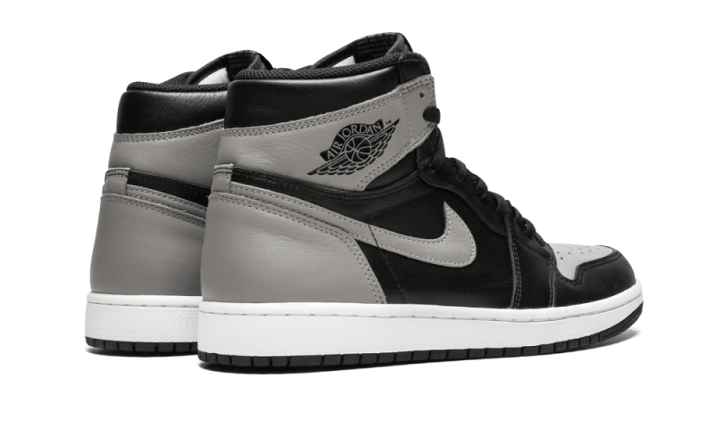 Air Jordan 1 Retro High Shadow (555088-013) - 41 EU - 8 US - Gray | SOSUKICKS