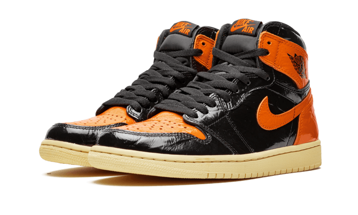 Air Jordan 1 Retro High Shattered Backboard 3.0 (575441-028) - 36 EU - 4Y US - Orange | SOSUKICKS