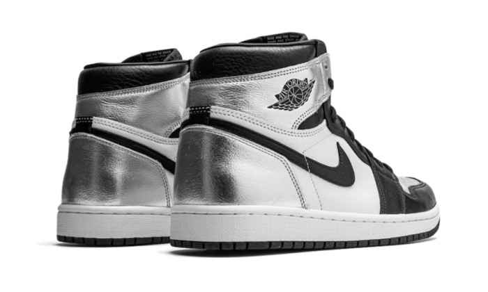 Air Jordan 1 Retro High Silver Toe (CD0461-001) - 37.5 EU - 5 US - Gray | SOSUKICKS