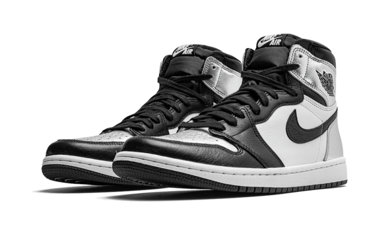 Air Jordan 1 Retro High Silver Toe (CD0461-001) - 36.5 EU - 4.5 US - Gray | SOSUKICKS
