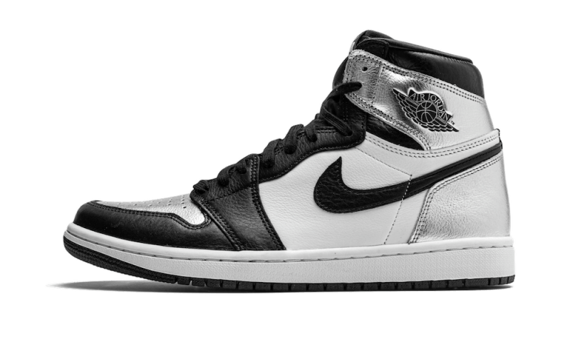 Air Jordan 1 Retro High Silver Toe (CD0461-001) - EU 36–44.5 - Gray | SOSUKICKS