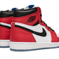Air Jordan 1 Retro High Spider-Man "Origin Story" (555088-602) - 42 EU - 8.5 US - White | SOSUKICKS
