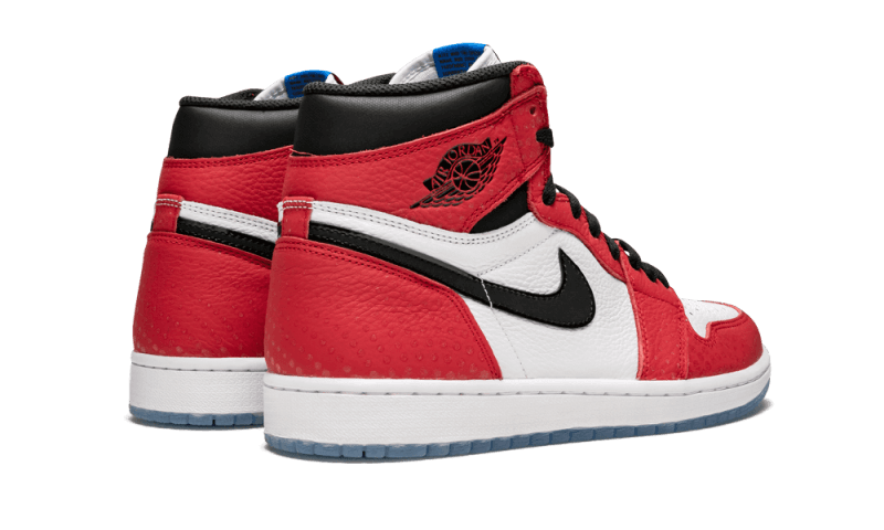 Air Jordan 1 Retro High Spider-Man "Origin Story" (555088-602) - 42 EU - 8.5 US - White | SOSUKICKS