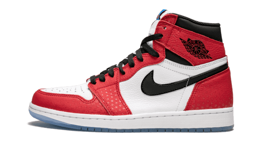 Air Jordan 1 Retro High Spider-Man "Origin Story" (555088-602) - EU 40.5–46 - White | SOSUKICKS