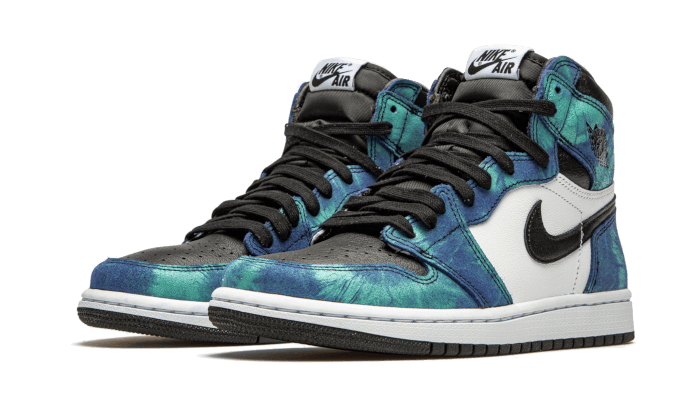 Air Jordan 1 Retro High Tie Dye (CD0461-100) - 36 EU - 4 US - White | SOSUKICKS