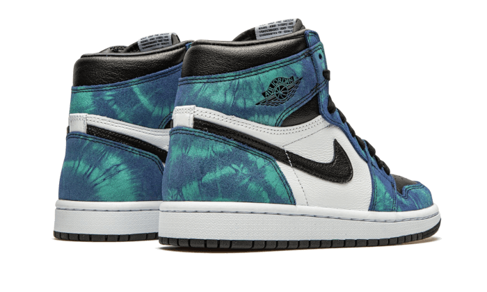 Air Jordan 1 Retro High Tie Dye (CD0461-100) - 36.5 EU - 4.5 US - White | SOSUKICKS