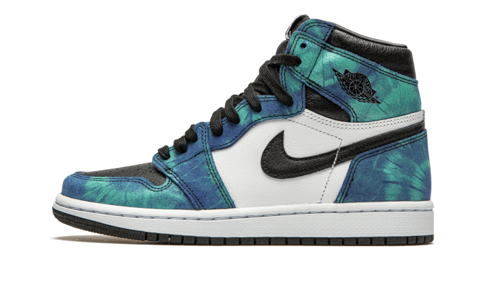 Air Jordan 1 Retro High Tie Dye (CD0461-100) - EU 35.5–44.5 - White | SOSUKICKS