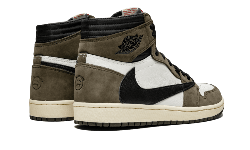 Air Jordan 1 Retro High Travis Scott "Cactus Jack" (CD4487-100) - 41 EU - 8 US - Brown | SOSUKICKS