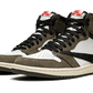 Air Jordan 1 Retro High Travis Scott "Cactus Jack" (CD4487-100) - 40.5 EU - 7.5 US - Brown | SOSUKICKS
