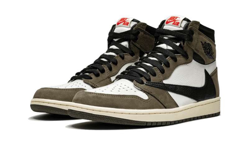 Air Jordan 1 Retro High Travis Scott "Cactus Jack" (CD4487-100) - 40.5 EU - 7.5 US - Brown | SOSUKICKS