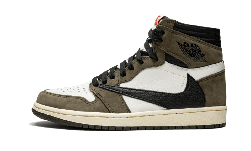 Air Jordan 1 Retro High Travis Scott "Cactus Jack" (CD4487-100) - EU 40–46 - Brown | SOSUKICKS