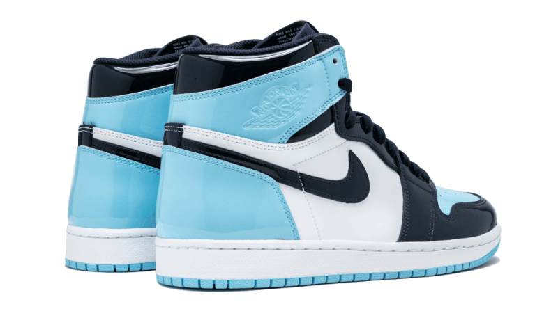 Air Jordan 1 Retro High UNC Patent (CD0461-401) - 37.5 EU - 5 US - Blue | SOSUKICKS