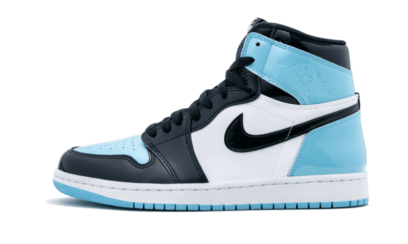 Air Jordan 1 Retro High UNC Patent (CD0461-401) - EU 36–44.5 - Blue | SOSUKICKS