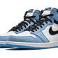 Air Jordan 1 Retro High University Blue - 555088-134