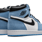 Air Jordan 1 Retro High University Blue - 555088-134