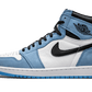 Air Jordan 1 Retro High University Blue - 555088-134