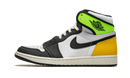 Jordan 1 Retro High White Black Volt University Gold