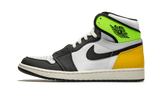 Jordan 1 Retro High White Black Volt University Gold