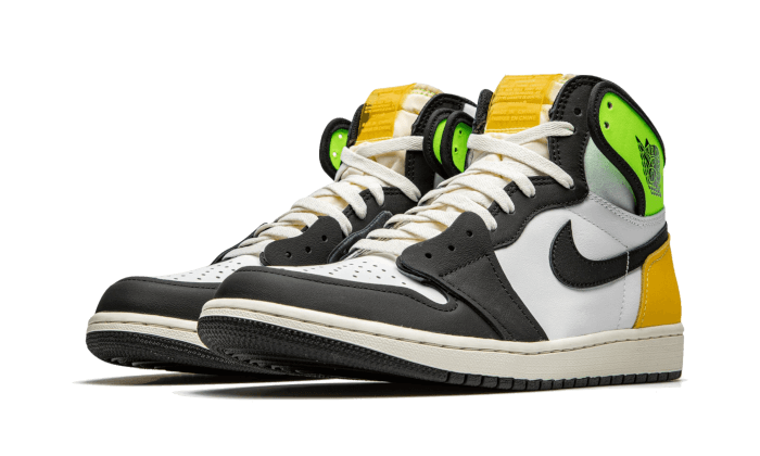 Air Jordan 1 Retro High OG Volt Gold (555088-118) - 36 EU - 4Y US - Yellow | SOSUKICKS