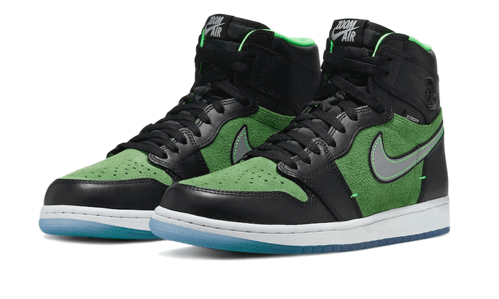 Air Jordan 1 Retro High Zoom Black Green (CK6637-002) - 40.5 EU - 7.5 US - Black | SOSUKICKS