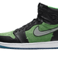 Air Jordan 1 Retro High Zoom Black Green - CK6637-300