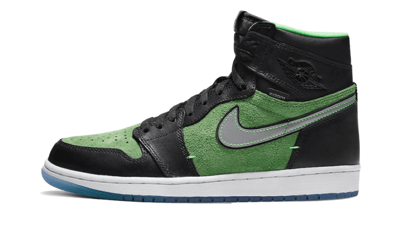 Air Jordan 1 Retro High Zoom Black Green (CK6637-002) - EU 40–46 - Black | SOSUKICKS