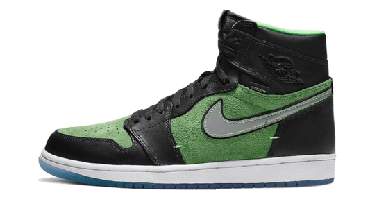 Air Jordan 1 Retro High Zoom Black Green (CK6637-002) - EU 40–46 - Black | SOSUKICKS